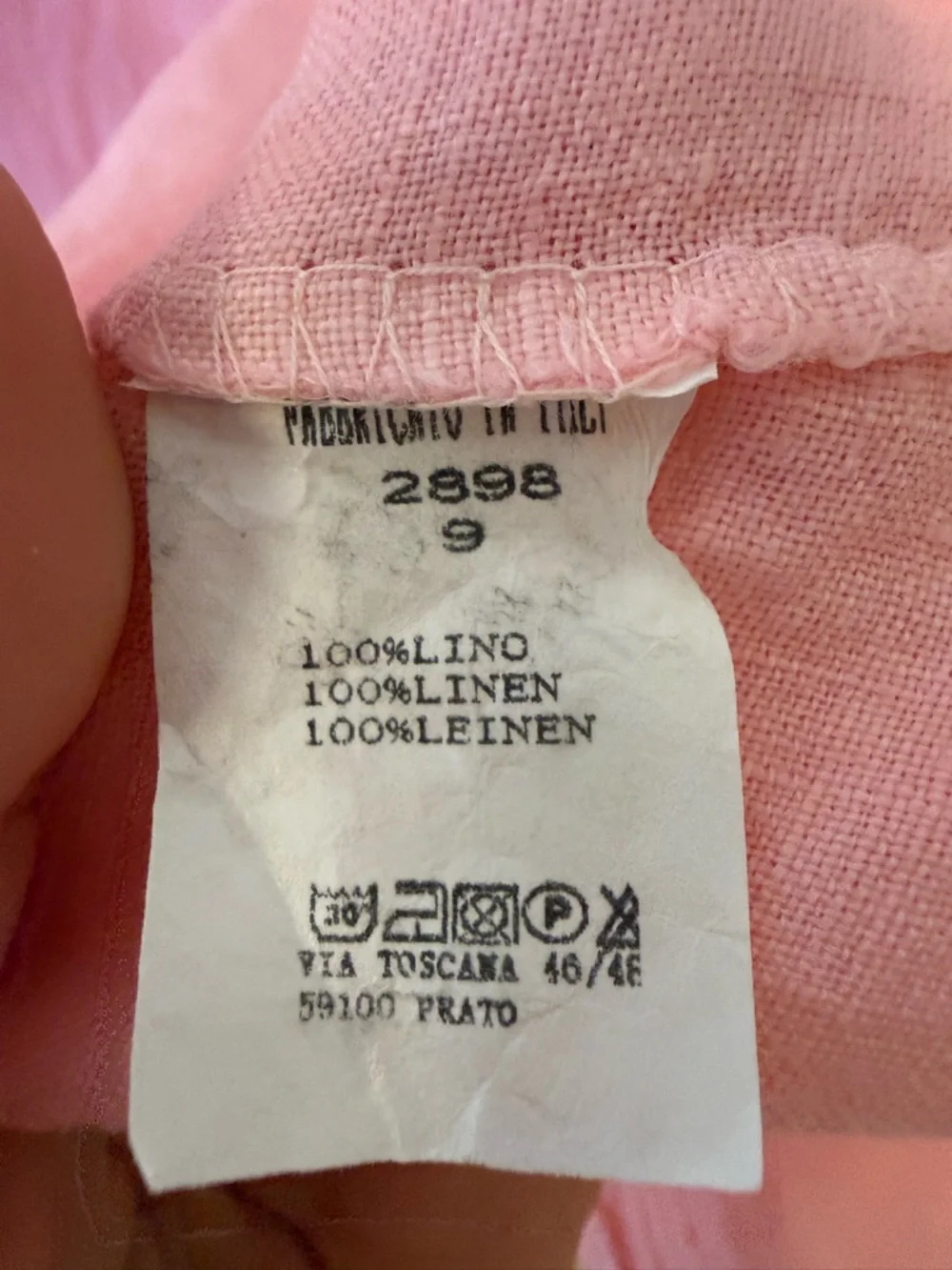 Linen duster - Picture 4 of 12